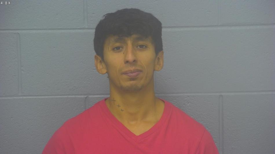 Arrest Photo of VICTOR ARIAS-ALANIS , arrested on 9/12/2024